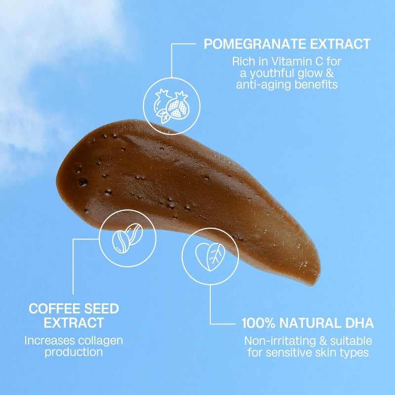 [Australia] - Bali Body Ultra Dark Self Tanner Mousse | Premium Sunless, Tanning Foam | Natural Green-Based Self Tan | Instant Bronze Fake Tan for All Skin Types, Vegan & Cruelty Free (200ml/6.7 fl oz) 6.7 Fl Oz (Pack of 1) 