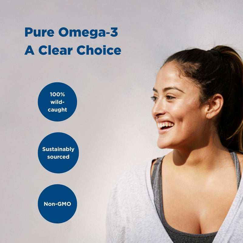 Nordic Naturals Ultimate Omega 3 2X, 2150mg Omega-3 Capsules High Strength Fish Oil Supplements with EPA and DHA and Vitamin D3, 60 Softgels, Lemon Flavour, Soy Free, Gluten Free