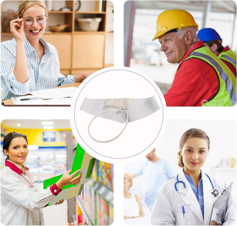 [Australia] - Urine Test Kit, 43" Concealed Urine Storage Belt with Catheter, Portable Urine Test Bags for Men Used for Hospitals, Emergency and Travel Large 