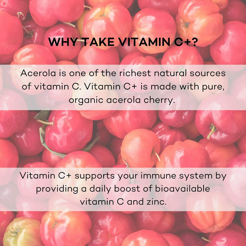 Vitamin C+ Tablets – Citrus Bioflavonoids Extract, Vitamin C Supplements – 28 Day Supply – Vegan Capsules for Immune Support by FutureYou Cambridge