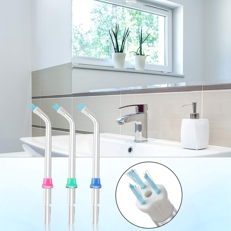 [Australia] - Replacement Classic Jet Tips High Pressure Nozzle Tip, Compatible with Waterpik Water Flossers for WP-100 WP-250 WP-400 WP-660 Nozzles Accessories (8) 