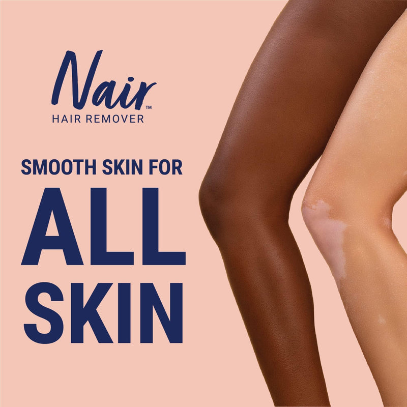 [Australia] - Nair Sensitive Formula Shower Cream Hair Remover with Coconut Oil and Vitamin E, 12.6oz 