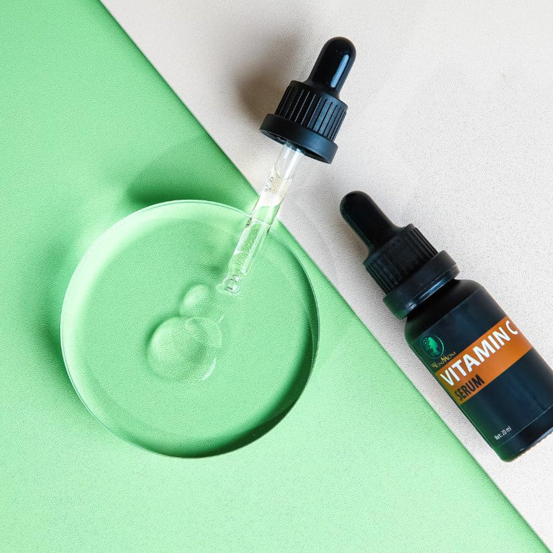 Vitamin C Serum WonMom, Make Skin Healthier (0.7 fl oz)