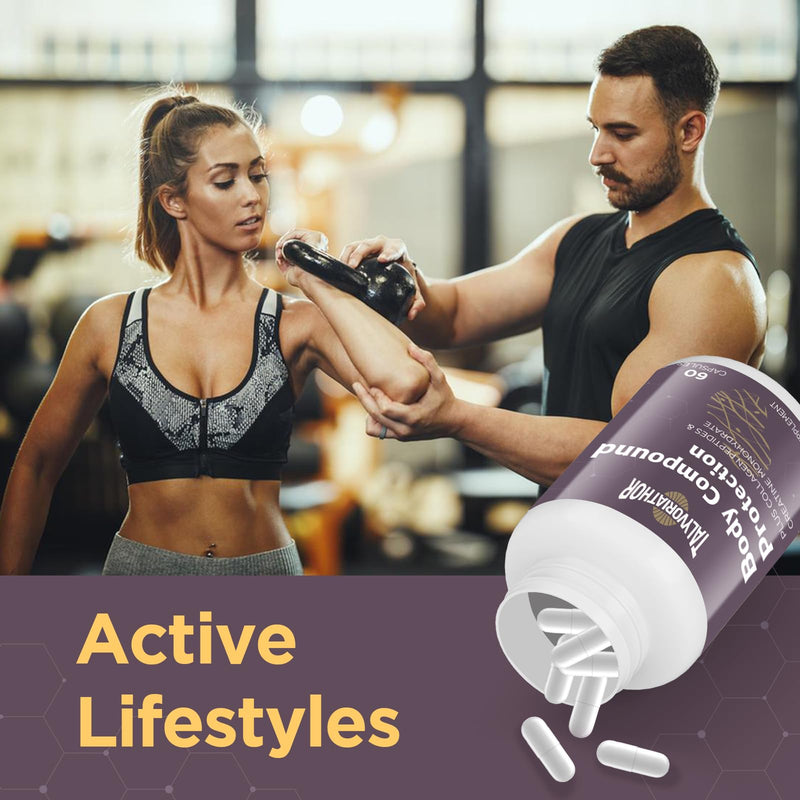 [Australia] - New 157 Body Compound Protection 1500mcg for Men & Women | Gluten-Free | 60 Capsules (2 Bottle) 60 Count (Pack of 2) 