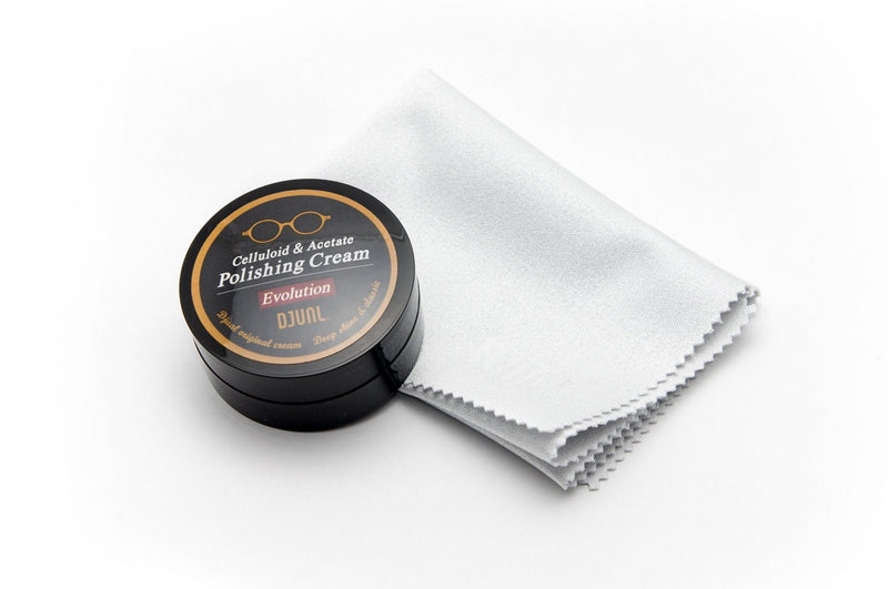 [Australia] - DJUAL Celluloid & Acetate Polishing Cream - Plastic Eyeglass Frames Cleaner 