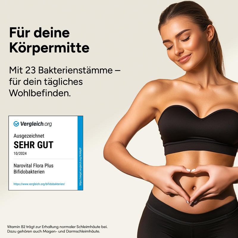 [Australia] - Intestinal treatment* Probio culture complex high dose - with Lactobacillus & bifidobacteria - 23 bacterial strains without inulin, 600 billion CFU per can | 60 enteric-coated capsules - For 2 months 