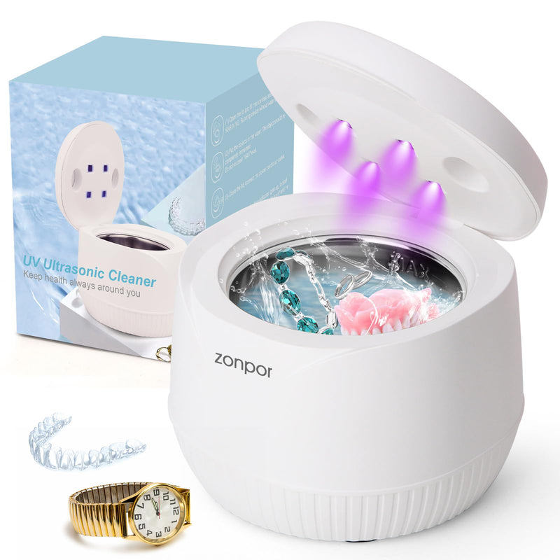 [Australia] - ANIREPUR ultrasonic cleaning device, UV ultrasonic cleaner for dental pod, dentures, aligners, retainers, whitening trays, dental splint 