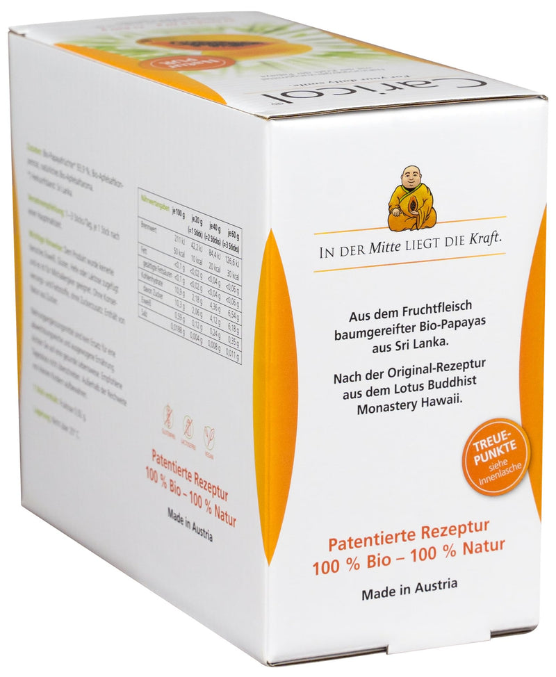[Australia] - Caricol | 100% natural ingredients in organic quality | With Papain | Easy to dose | 42 sticks of 20 g each (840 g) 
