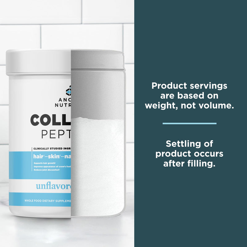 Ancient Nutrition Hydrolyzed Collagen Peptides Powder, Unflavored