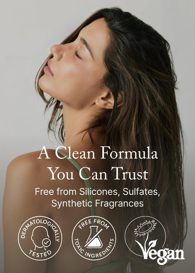AROMATICA Rosemary Scalp Scaling Shampoo for Hair Growth | Korean Hair Care for Thinning Hair & Hair Loss, Natural Essential Oil, Vegan, Sulfate Silicone Paraben Free (13.53 oz) 01. Rosemary