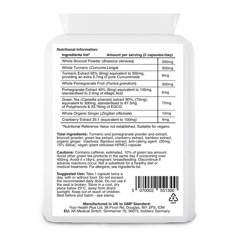 Yourphyto is the Latest Generation Whole Plant, Phytochemical Rich, Natural Supplement Uniquely Enhanced with Purified Extracts - Specifically Designed for The Latest National Nutritional Intervention 1