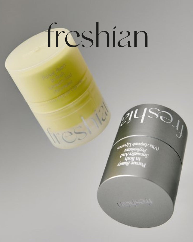 Spring Event Freshian Vitamin Ampoule Lipcerin (01 Enriched, 0.5fl oz) - Moisturizing & Nourishing Lip Gloss Balm, Overnight Korean Skin Care Sleeping Mask. Vitamin C, Vegan. 01 Enriched