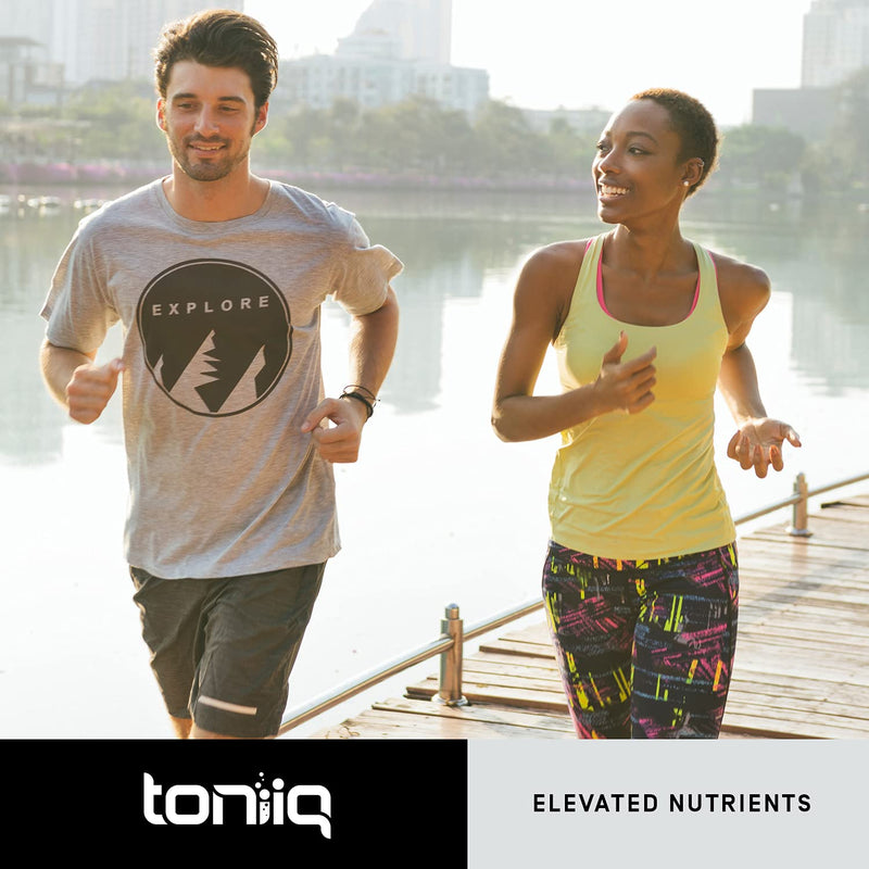 [Australia] - Toniiq Ultra High Strength Tart Cherry Capsules - 52,000mg 52x Concentrated Extract - Highly Concentrated and Bioavailable - 120 Capsules 
