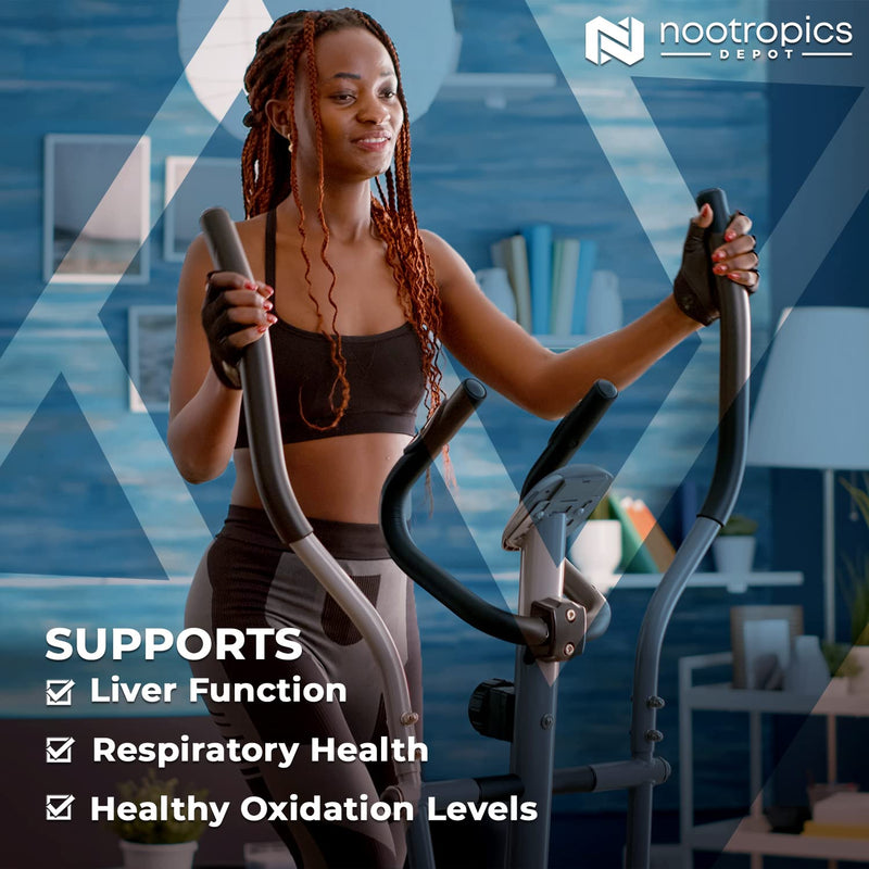 [Australia] - Nootropics Depot N-Acetyl L-Cysteine Capsules | 500mg | NAC | 180 Count | Supports Healthy Liver Function | Cellular Health | Glutathione Levels | Healthy Oxidation Levels 1 Count (Pack of 180) 
