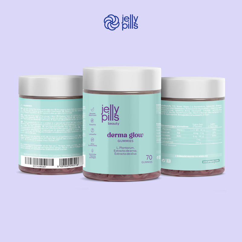 [Australia] - Jelly Pills® Natural & Vegan Anti-Acne & Perfect Skin Treatment, corrects skin imperfections and improves elasticity and firmness - Innovative formula with proven effectiveness 