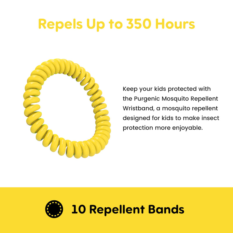[Australia] - Mosquito Repellent Bracelets (10 Pack) - DEET-Free Bug Wristbands for Adults, Individually Wrapped Bands - Portable and Easy to Carry for Camping, Travel, Hiking & Outdoor Adventures. 