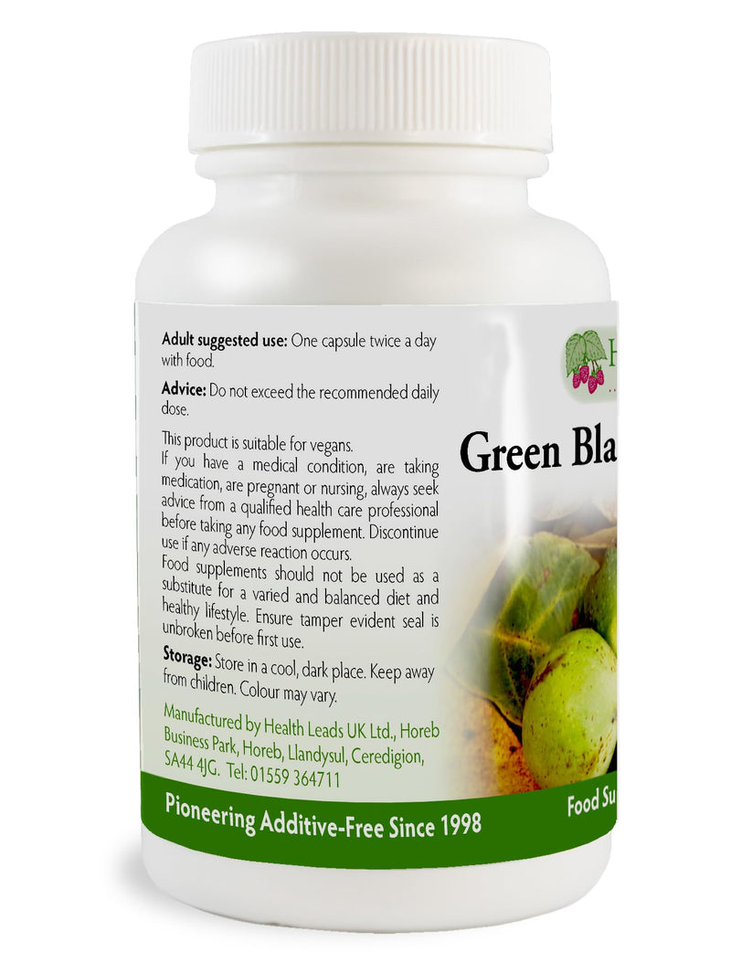 Green Black Walnut Hull 500mg x 90 Capsules