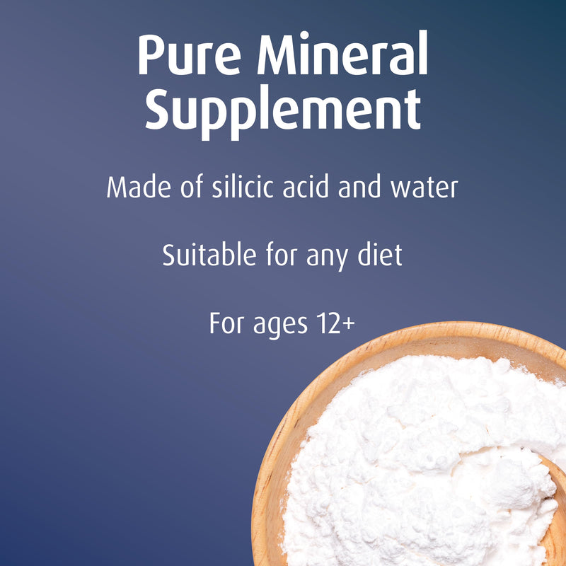 [Australia] - Original Silicea Gel 17 fl oz / 500 ml for Hair, Skin, Nails, and Connective Tissue, Pure Colloidal Silica Gel Formula, No Additives or Preservatives 17 Fl Oz (Pack of 1) 