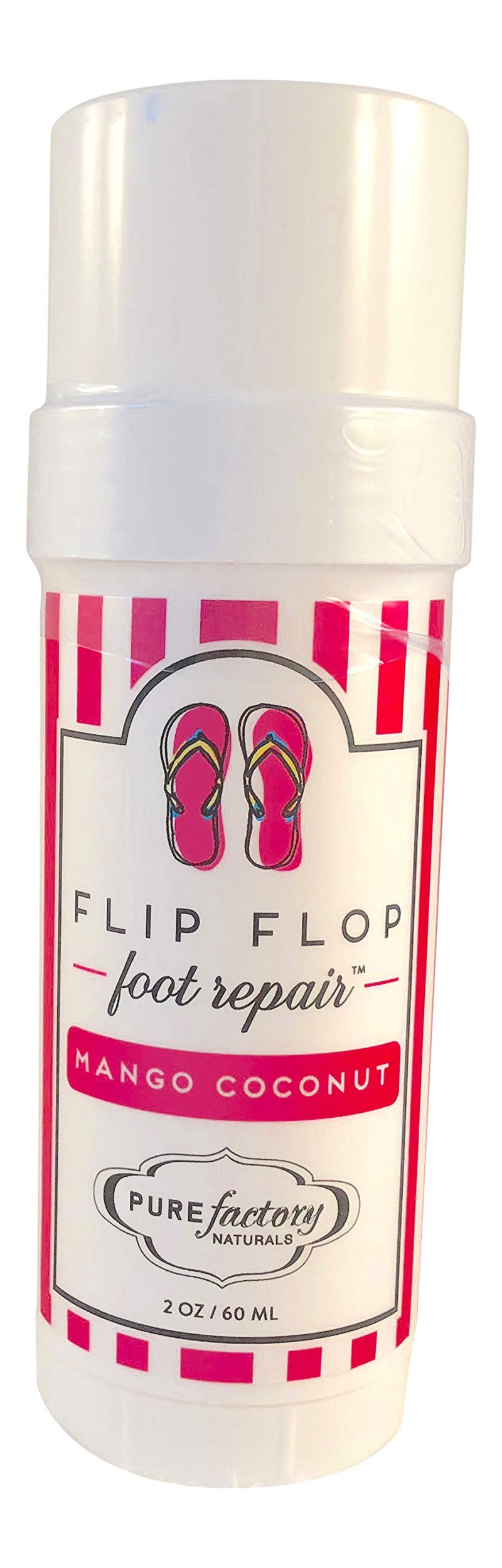 [Australia] - PureFactory Naturals Foot Balm Moisturizer For Rough Heels & Dry, Cracked Feet – Flip Flop Foot Repair Bundle – 4 Pack – Mango Coconut, Lime Sugar, Orange Honey, Eucalyptus Mint 