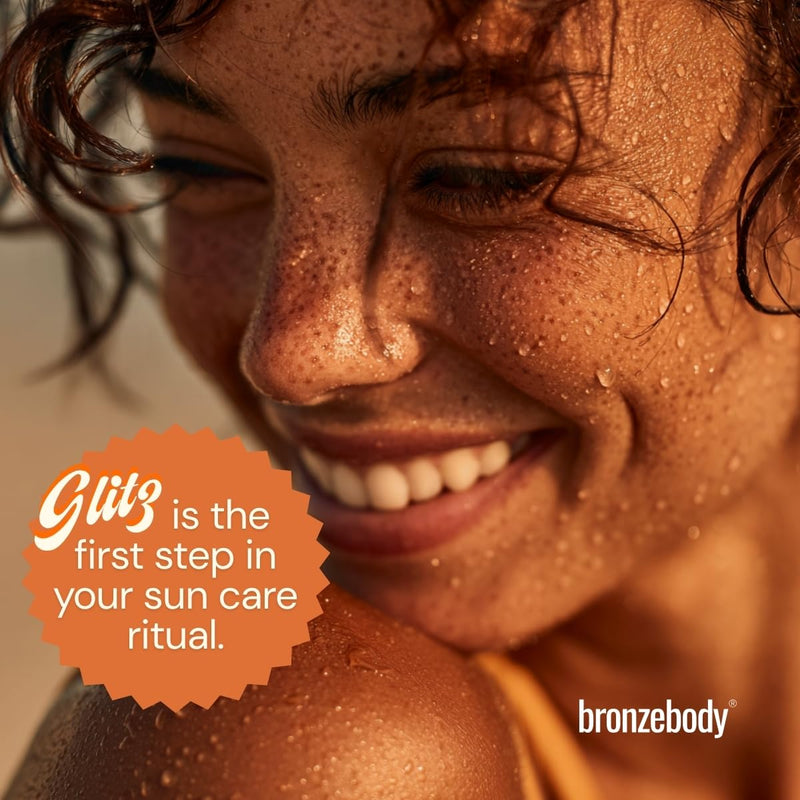 [Australia] - Glitz Capsules Enhanced with Tomato Lycopene, Lutein, Vitamin A+E for Accelerated Tanning Vegan Powerful Antioxidant Tocotrienol Melanin Collagen Urucum Annatto Herbal Supplement Detox Sun Prep 