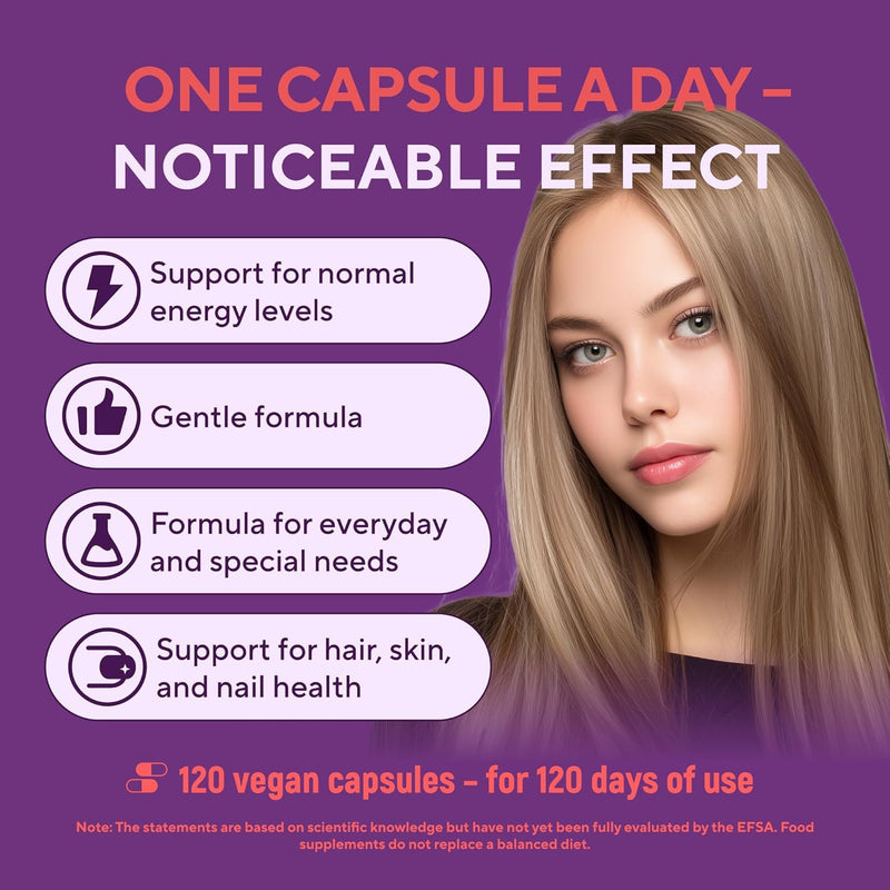 Iron Bisglycinate 30 mg – High Dose & Well Tolerated – High Absorption Iron Supplement – 120 Vegan Capsules – EU Lab Tested (1 Pack) 1 Pack