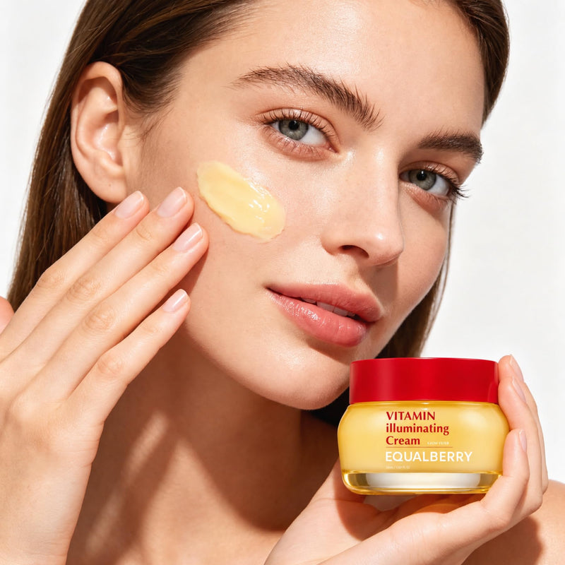Vitamin Illuminating Cream with Niacinamide, TXA, Ceramide | Brightening for Uneven Tone & Dull Skin, Skin Barrier Support, Lightweight Hydration, 1.69 fl oz / 50ml