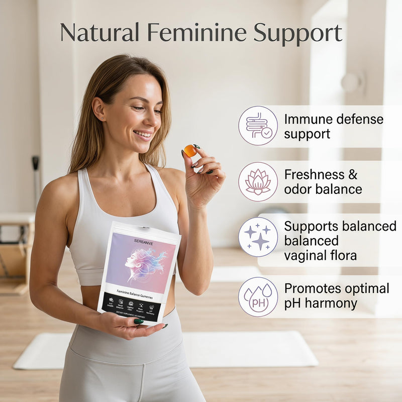 Women’s Probiotic Gummies for pH Balance 60 Count | Advanced Feminine Balance Gummies with Flora & Immune Support, Pineapple Flavor, Vegan Formula for Daily Vaginal, Gut Health