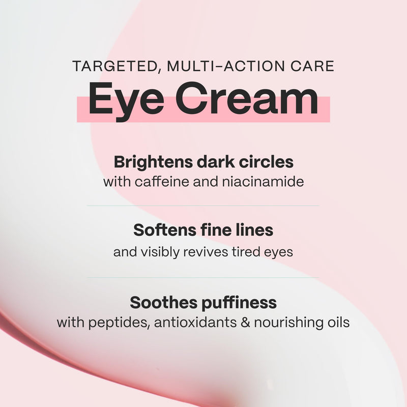 Mad Hippie Eye Cream - Anti-Aging Under Eye Cream for Dark Circles and Puffiness with Niacinamide, Peptides, Kakadu Plum & Licorice, Eye Treatment with Skin-Brightening Vitamin C, 0.5 Oz (Pack of 2) Citrus 0.5 Ounce (Pack of 2)