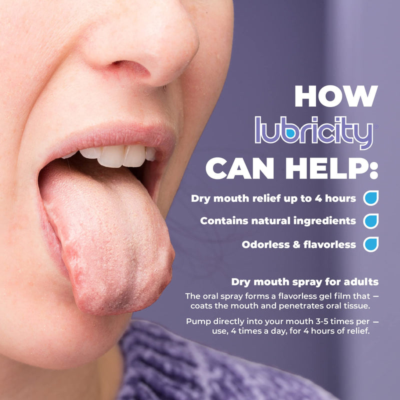 [Australia] - Dry Mouth Oral Spray for Symptomatic Relief of Dry Mouth, Flavorless - 2 oz, 30 Day Supply 2 Fl Oz (Pack of 1) 