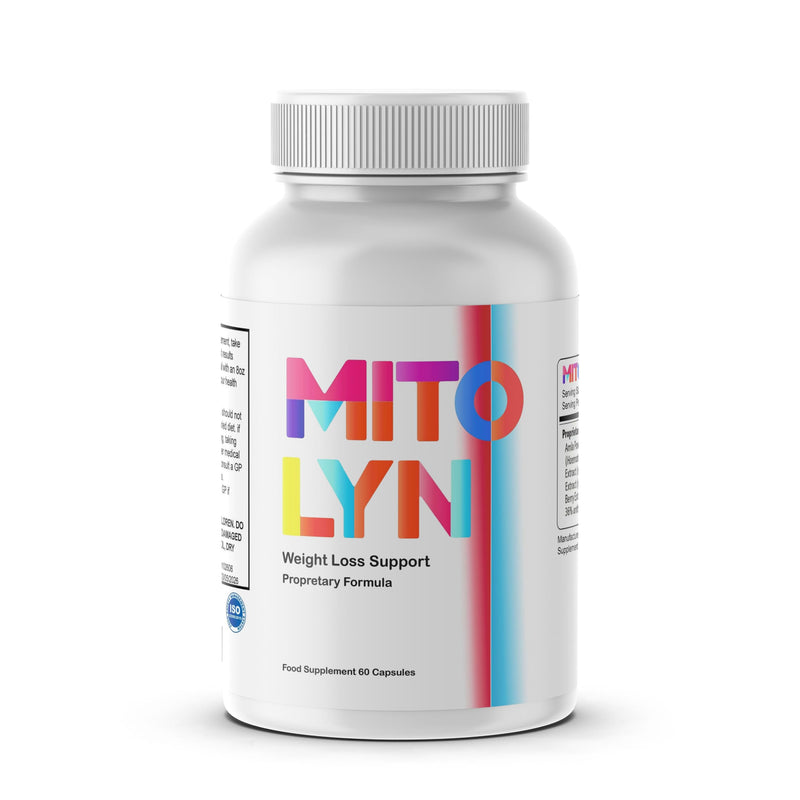 Mitolyn - Purple Peel Exploit/Weight Management Capsules - Natural Ingredients - 60 Capsules