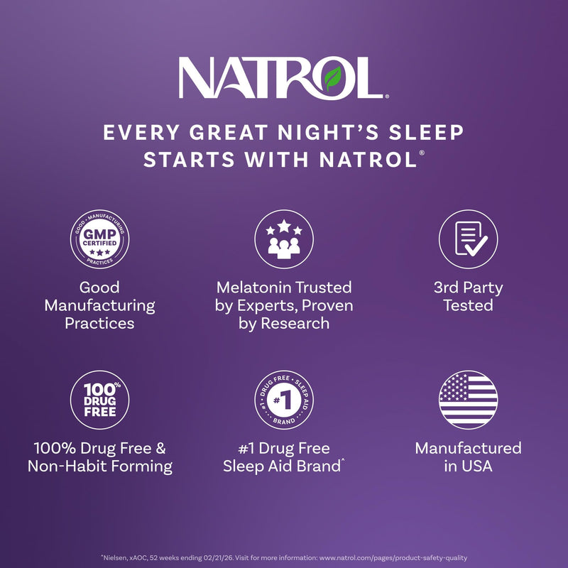 Natrol Kids Melatonin 1mg, for Restful Sleep, 90 Raspberry-Flavored Gummies 90 Count (Pack of 1)