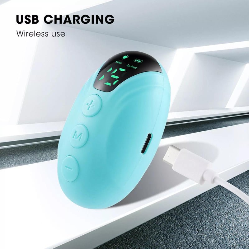 [Australia] - Neurocontrol Anxiety Device, Hand Held Sleep Aid for Improved Mood and Focus (Green, 1Pcs) Green 