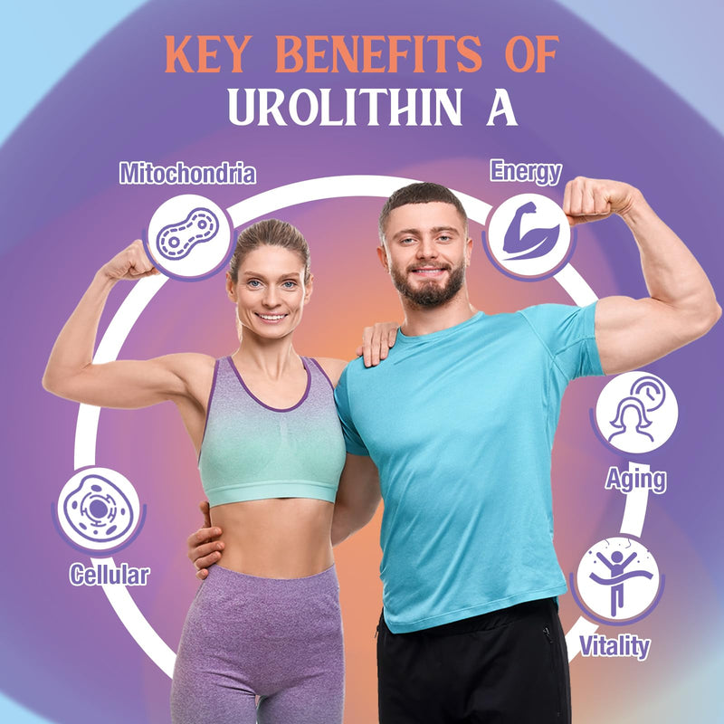 [Australia] - Urolithin A Supplement 2000mg 