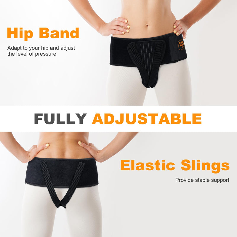 Pelvic Pro Prolapse Belt -, Original Uterus Support Brace for Women Treating Dropped Bladder, Uterine Prolapse, Vulvar Varicosities, Postpartum, Symphysis Pubis Dysfunction Large/X-Large