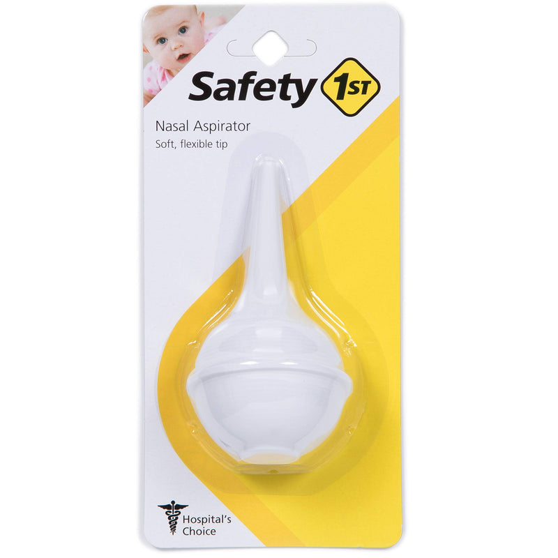 [Australia] - Safety 1st Nasal Aspirator, White, One Size 1 Count (Pack of 1) 