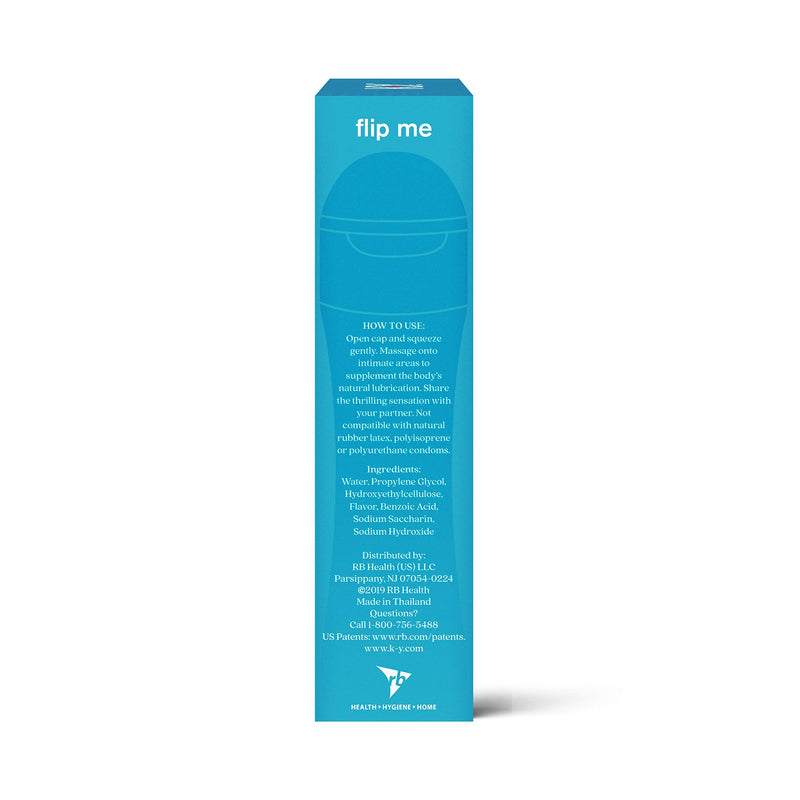 [Australia] - K-Y Tingling Water Based Lube, Sensorial Personal Lubricant, 1.69 fl oz 