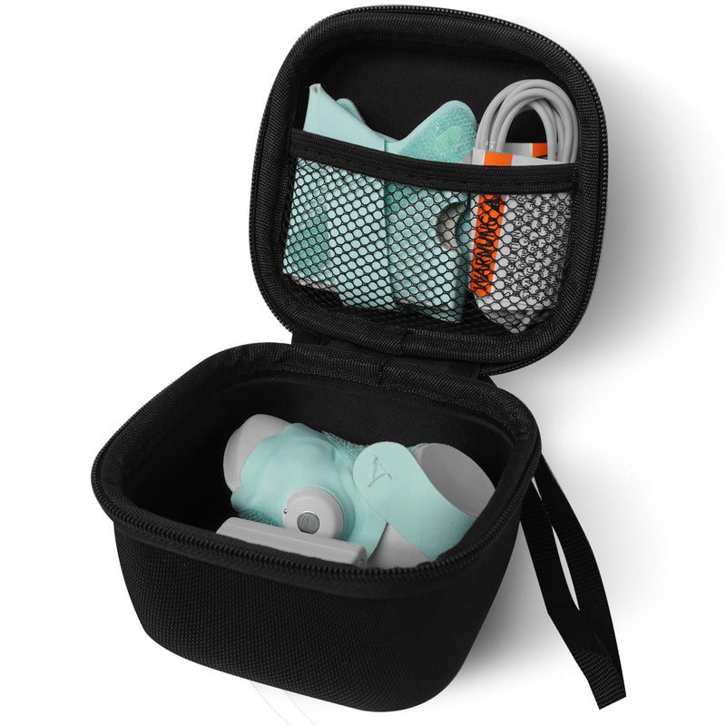 [Australia] - Hard Travel Case for Owlet Dream Sock Baby Sleep Oxygen Monitor, Protect Storage Case for Owlet Smart Baby Monitor, Carrying Bag Only 