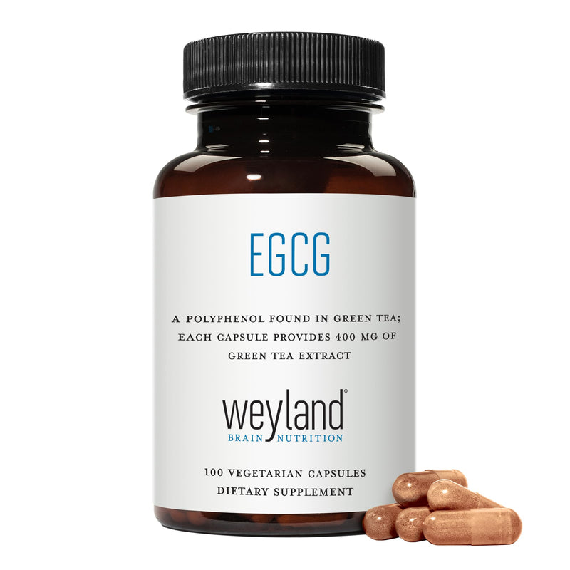 [Australia] - Weyland: EGCG from Green Tea Extract (1 Bottle) 100 Count (Pack of 1) 
