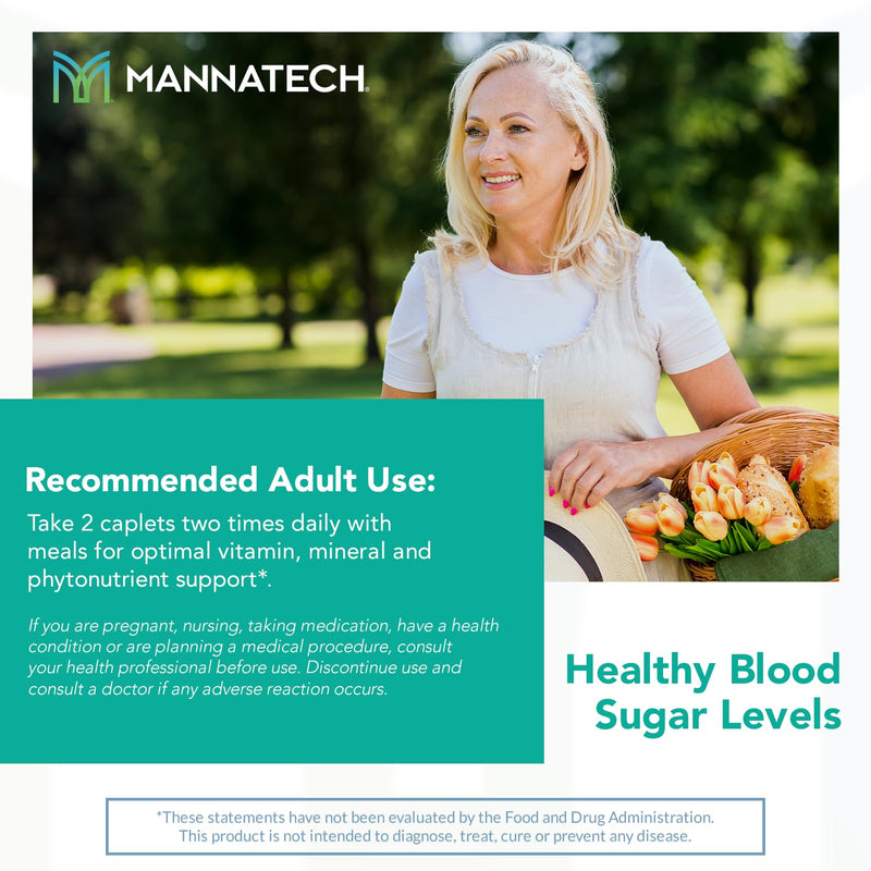 Mannatech - PhytoMatrix® - 120 Capsules | Contains Botanical Extracts, Plant-Based Phytonutrients, Whole Food Blend, Daily Wellness Support, Easy-to-Take Capsules