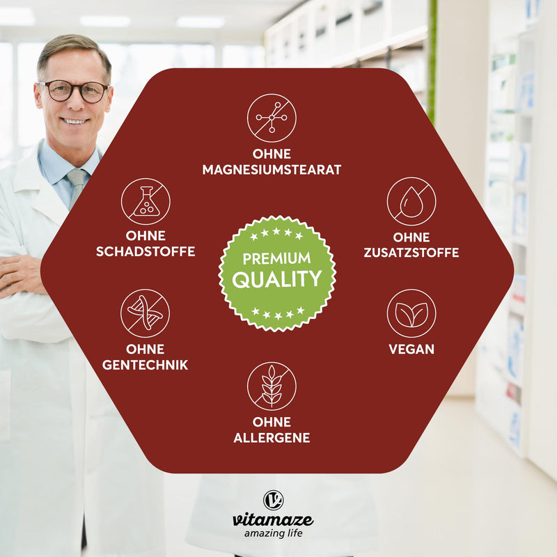 [Australia] - Astaxanthin capsules high dosage & vegan, 10 mg per capsule, natural astaxanthin powder from blood rain algae, 60 capsules for 2 months, dietary supplement without additives 10 mg astaxanthin 