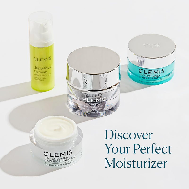 ELEMIS Superfood Day Cream | Vitamin-Rich Lightweight Prebiotic Daily Moisturizer Replenishes, Hydrates and Protects for Radiant, Healthy Skin | 50 mL | Vitamin-rich lightweight prebiotic daily moisturizer that replenishes, hydrates, and protects for r...
