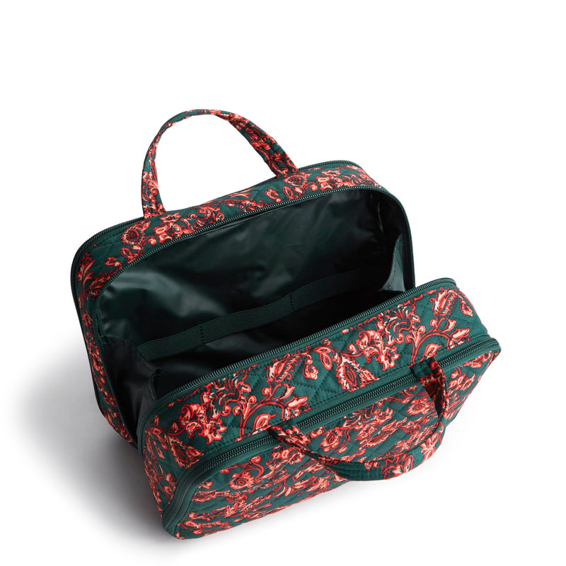 Vera Bradley Women's Premium Cotton Ultimate Travel Case One Size Victorian Vines