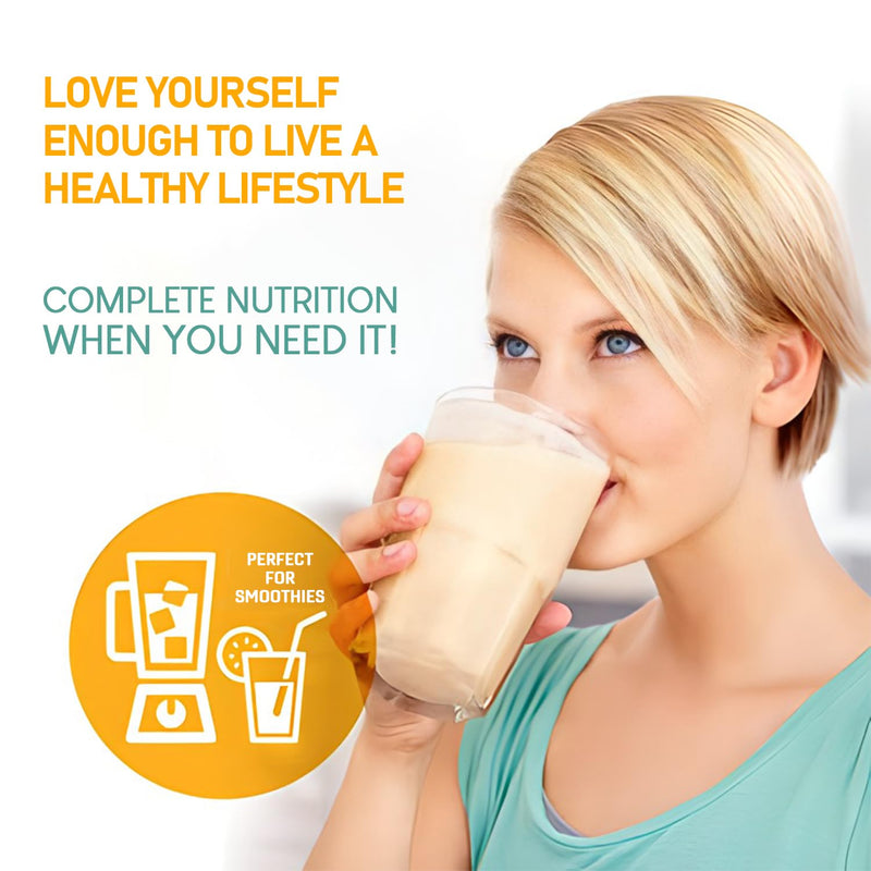 [Australia] - HARMONIFY Meal Replacement Shake for Women with Vanilla Flavor, 15g Plant Based High Protein Powder, Kosher, Keto Friendly, Non-GMO, 16,9 Oz 1.06 Pound (Pack of 1) 