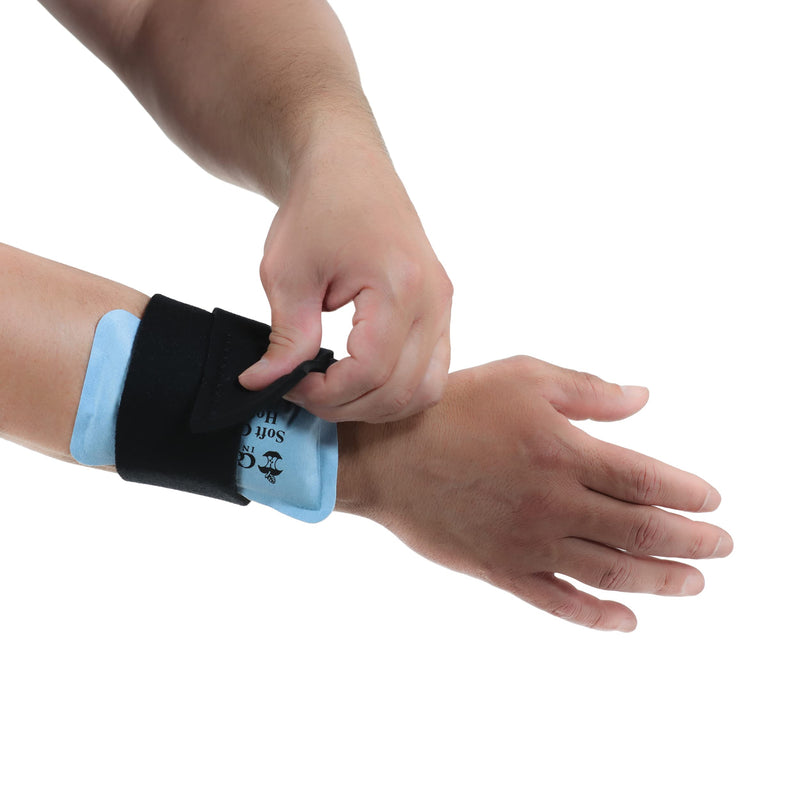 Core Products Core Wrap, Compression Therapy Wrap, Black - 4" X 48" 4" X 48"
