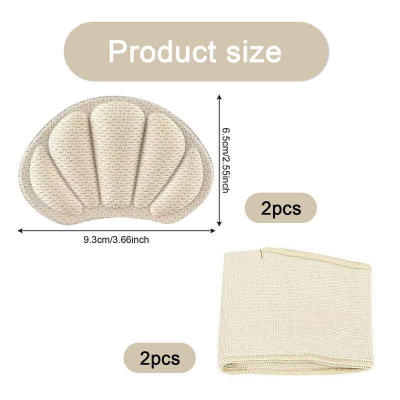 [Australia] - AYNKH Metatarsal Pads Metatarsal Gel Protector Cushion for Women Men Bunion Foot Cushion Fabric Soft Socks for Feet Support Pain Relief Gel Foot Pad for Heels Metatarsalgia 