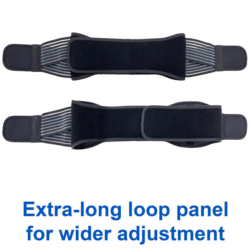 [Australia] - Powerful Sacroiliac Belt for Women and Men, Compression SI Joint Belt for Sciatica Nerve Relief, Hip Brace with Anti-Slip Design, Sacroiliac Hip Brace for Pelvic, Trochanteric Bursitis, Sacrum Pain Plus 