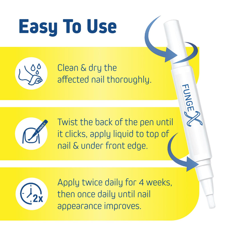 Nail Repair & Renewal Pen for Thick, Discolored & Brittle Nails