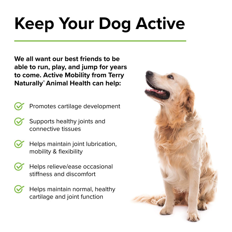 Terry Naturally Animal Health - Active Mobility - Joint Health - PawsPlanet Australia