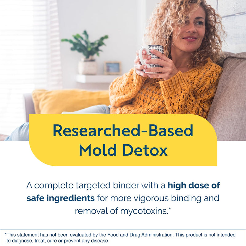 [Australia] - Researched Nutritionals Activated Charcoal Pills for GI Detox Support - MycoPul - Humic & Fulvic Acid for to Support Mold Detox - Helps Bind Mycotoxins in The GI Tract (30 Capsules) 