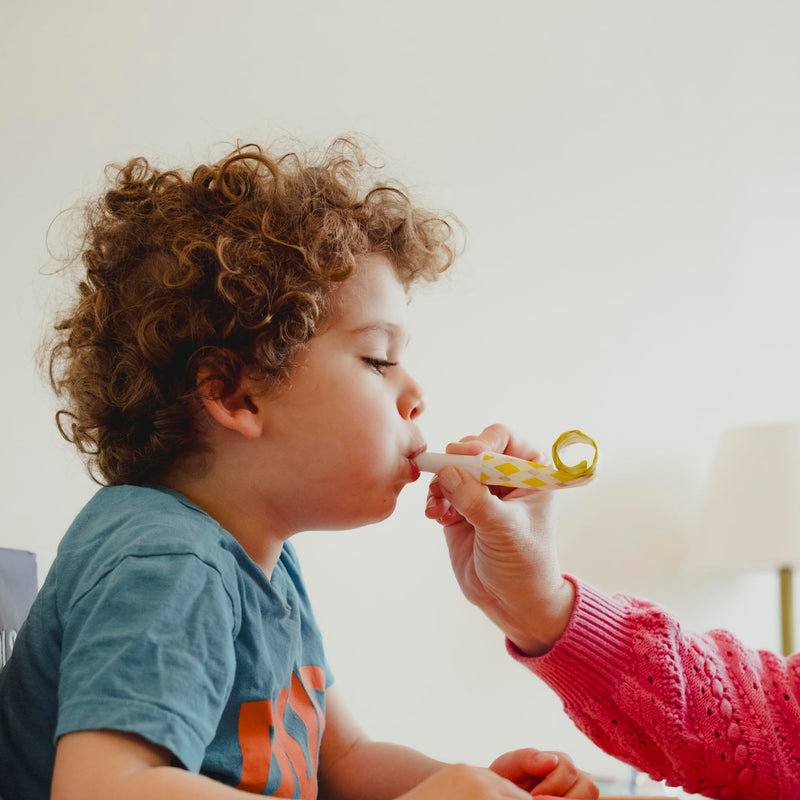 [Australia] - TalkTools Horn Kit | Oral Motor Placement Therapy | Improve Speech, Tongue Lip Placement | Reduce or Eliminate Drooling | Abdominal Grading | Controlled Oral Airflow, and Speech Clarity - 12 Tools 